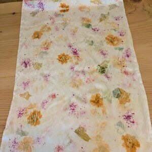 Alice Reva Large Silk Pillow Case w Zipper Closure